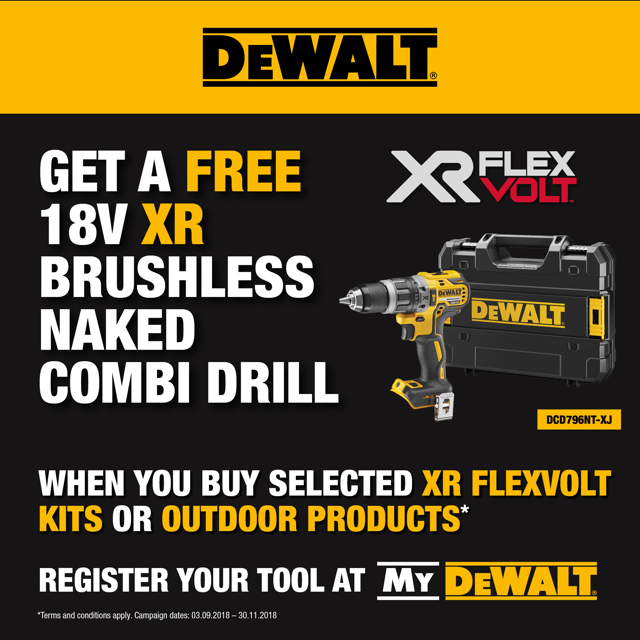 DEWALT_UK FLEVOLT_Promotion