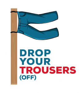 Drop your trousers (off) for charity!