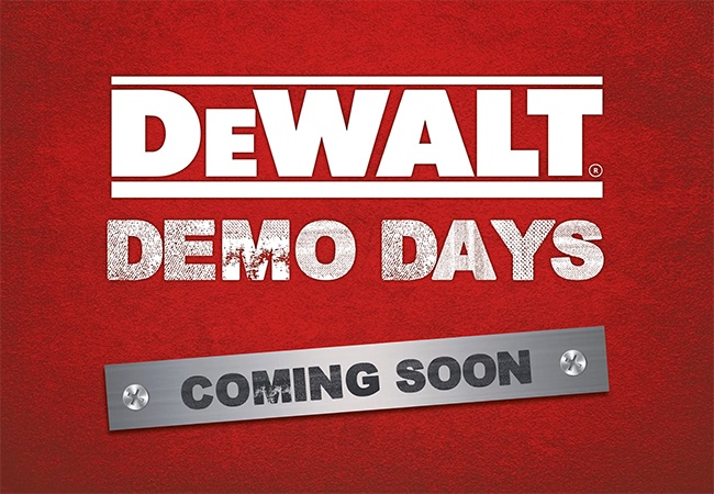 Dewalt Demo Days 2019 | Elliotts