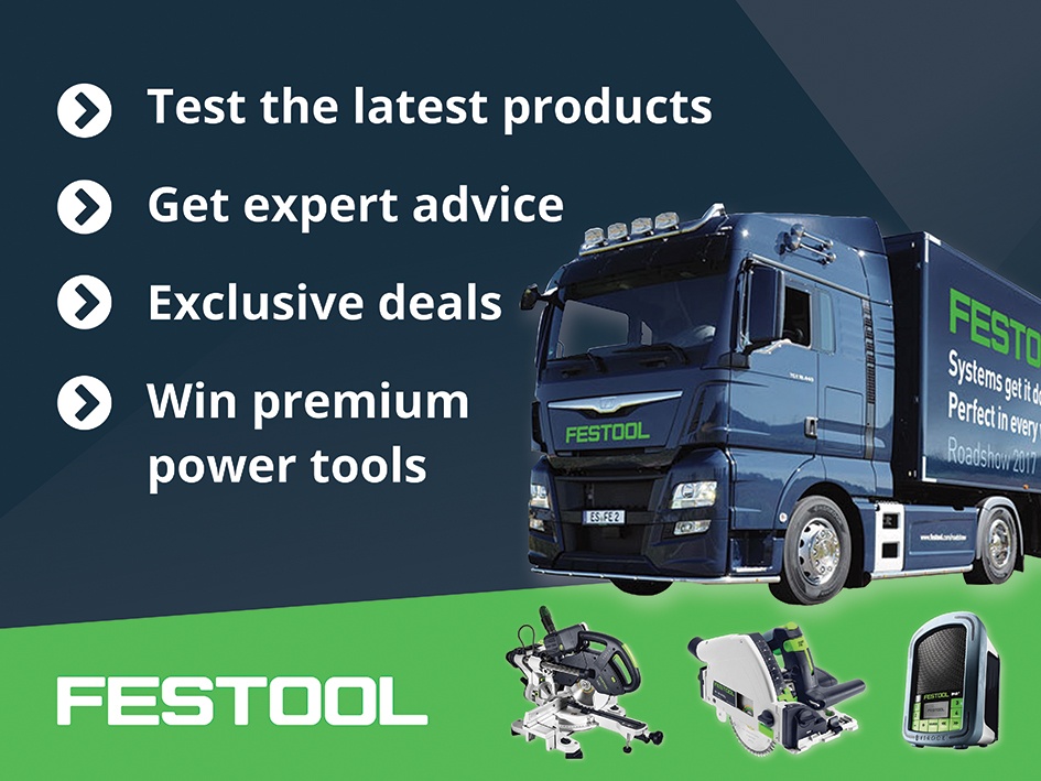 Elliotts-Festool Tool Show Portsmouth-Landing Page