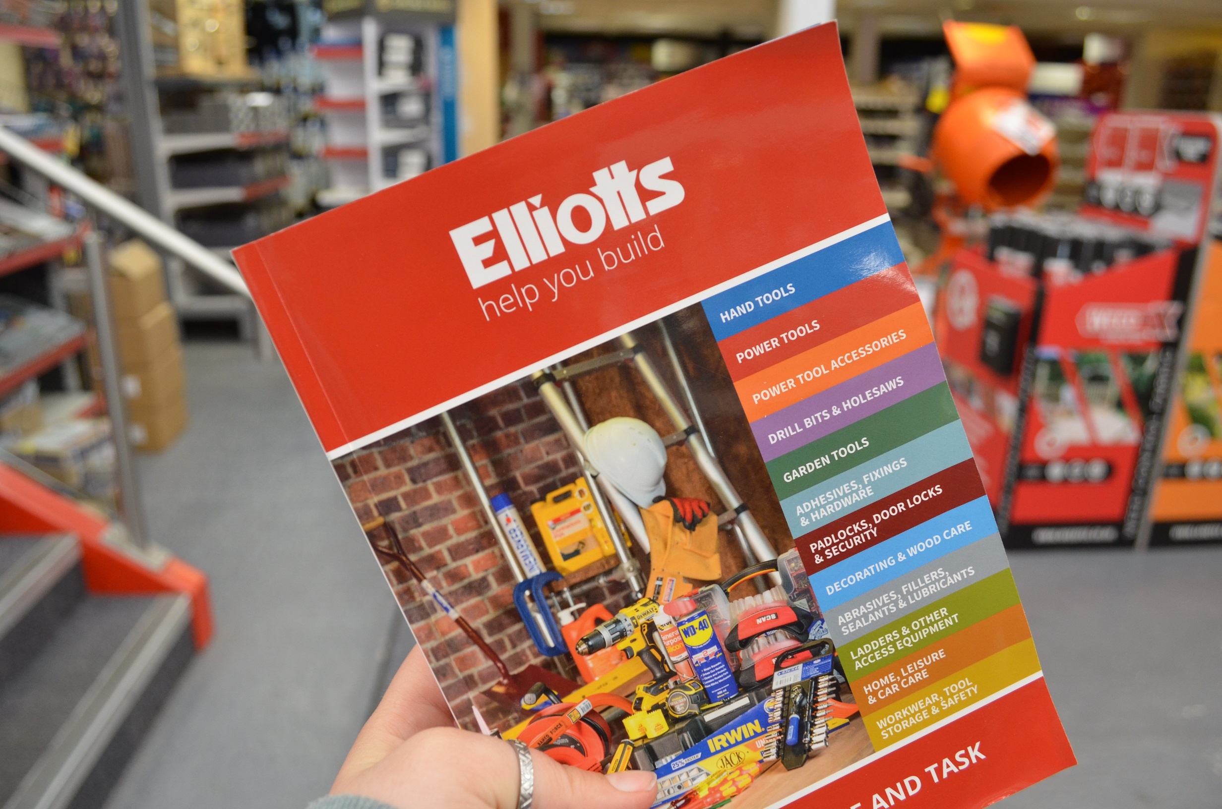 Tools brochure | Elliotts Builders Merchant