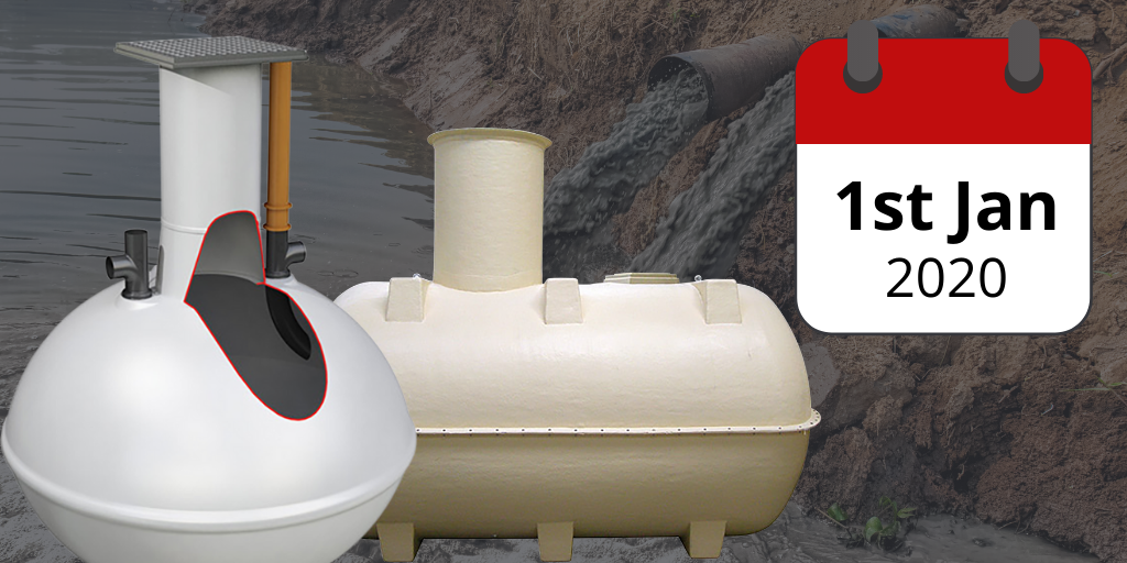 Are you up to date with the NEW septic tank regulations? | Elliotts