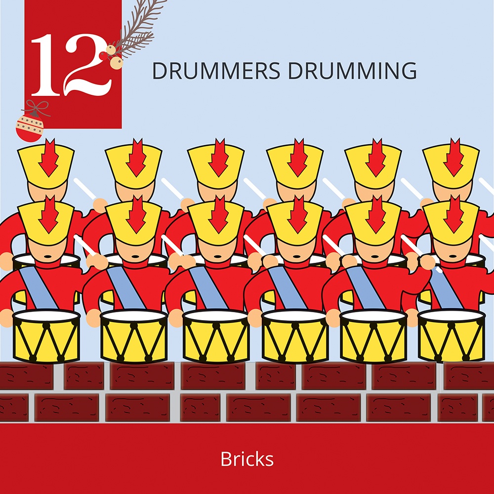 12 Days of Christmas-12 Drummers Drumming