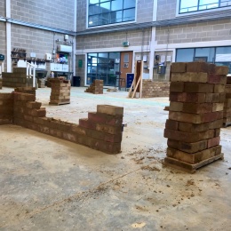 City College Bricklaying workshop