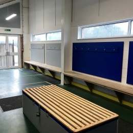 New changing room 2