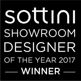 Sottini Designer of the year, winner's logo